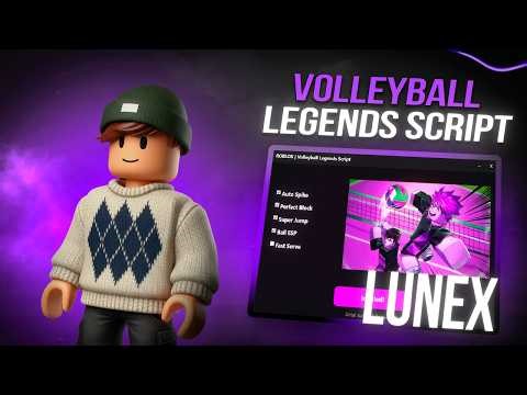 Roblox Volleyball Legends Script | Hitbox, Esp, Auto Bump, Auto SPIN, (Mobile & PC) | UPDATE