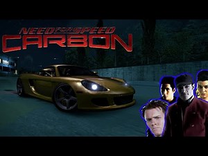 Porsche Carrera GT vs All Bosses in Need For Speed Carbon Redux