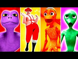 Stop Scrolling! 👽 Watch This Crazy Alien Dance‎ #dametucosita #badsanta #patila