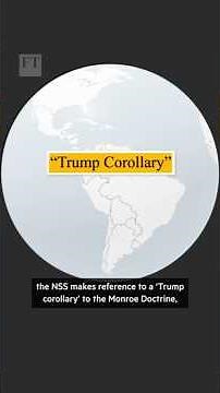 FT Explains: What's in Donald Trump's new National Security Strategy | #shorts