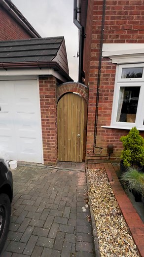 The price of a bespoke gate. #handyman #homerenovation #diy #gate #construction #diyprojects | Scott DIY