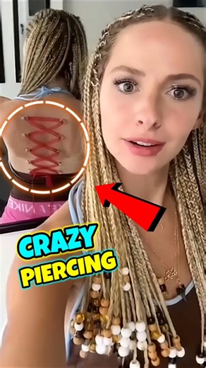 OMG 🤯 Natalie Reynolds is doing Crazy Things 😳 #shorts