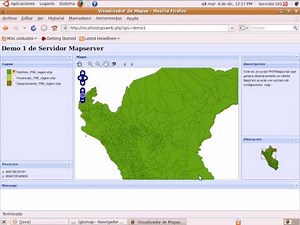 Demo 1: Mapserver, gvSIG y OpenLayers+MapFish