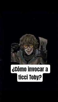 How to summon Ticci Toby? | #shorts #foryou #humor #lol