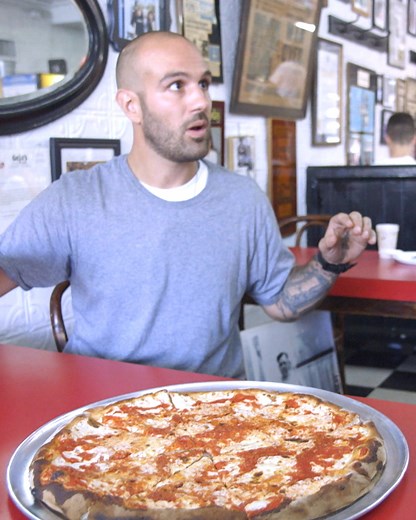 "We are the oldest ,continuously-run, family-owned pizzeria in the world." The Totonno's family has been making pizza in New York City since 1924. | VICE TV