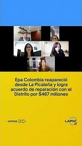 Epa Colombia to pay $467 million and film 55 videos for TransMilenio following plea deal