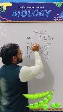 🌱 “Mendel’s Pea Magic!”or🧬 “Genetics Begins Here!”