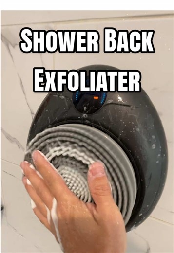 Amazing Benefits of the Shower Back Exfoliator