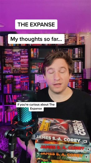 My *spoiler free* thoughts in The Expanse so far! I haven’t watched the show yet, so this is just covering the books! #booktok #books #bookrecommendations #theexpanse