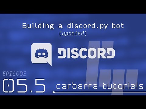 Intents - Building a discord.py bot - Part 5.5