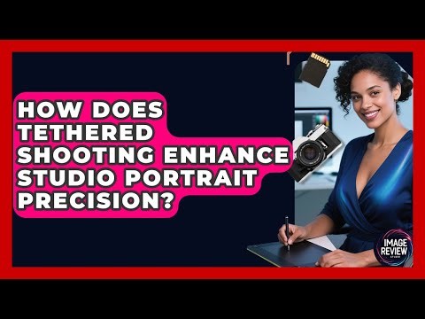 How Does Tethered Shooting Enhance Studio Portrait Precision? - Image Review Studio