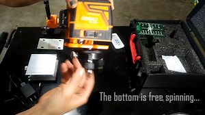 Watch How to Use Ommo Laser Level on Amazon Live