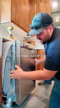 How to REMOVE A DISHWASHER