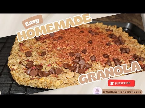 DIY Granola Bars: Better Than Store-Bought!