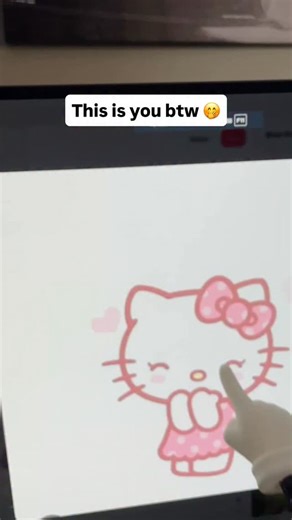 FingerAnalytics on Instagram: "😝😝😝#memes #reels #analysis #funny #cute #cutememes #hellokitty #hellokittymemes"