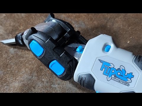 Speed Hex FlipOut 2nd Gen Multi-Pivot Articulating Screw Driver Review & Teardown