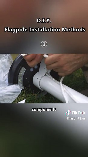 D.I.Y. Flagpole Installation Guide for American Flags