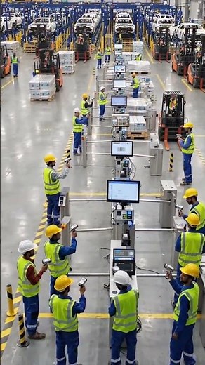 How Tesla Cars Are Made | Inside the Tesla Gigafactory Manufacturing Process