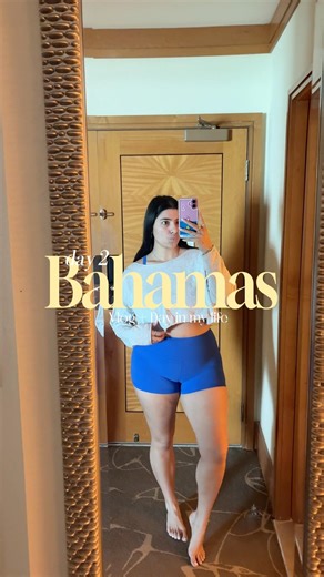 BAHAMAS MINI VLOG DAY 2🫧👙🤿🪸🐠 #bahamas #travel #travelwithme #vlog #vacation #dayinmylife