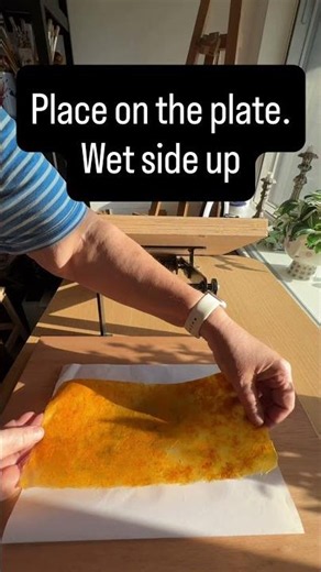 How I Use Rice Paste for Chine Colle Printmaking (Recipe + Demonstration)