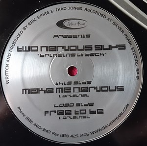 Two Nervous Guys - Bringing It Back EP