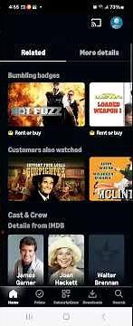 #James Garner. A Review of Support Your Local Sheriff.