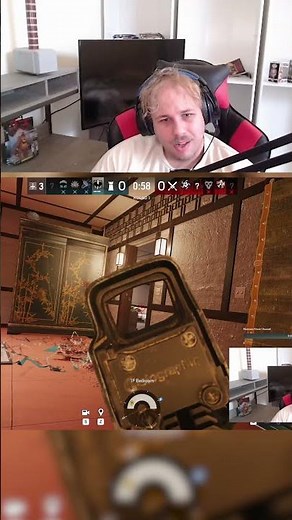 R6 1v5 CLUTCH That Should've Been Impossible... 🤯 | Rainbow Six Siege