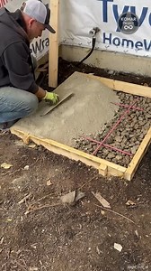 645K views · 535 reactions | DIY Dry Pour Concrete Slab #concrete #drypourconcrete #concreteslab | komarproject | Facebook