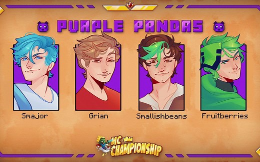 【MCC 16/生肉】20210828 MCC 16 紫队（Purple Pandas）视角录播全程（合辑）