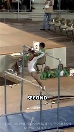 This move was banned from gymnastics