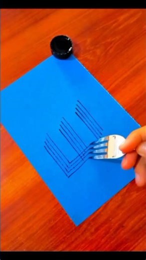 Allah Calligraphy With Spoon Ink Drops | Aesthetic Smooth Art Tutorial”