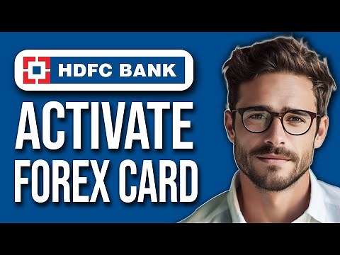 How To Activate HDFC Forex Card | How To Set Up HDFC Forex Card (2025)