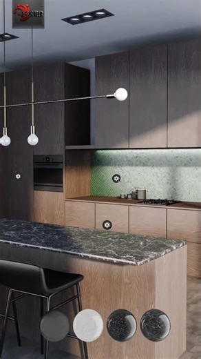 Interactive Kitchen Design: Choose Your Texture