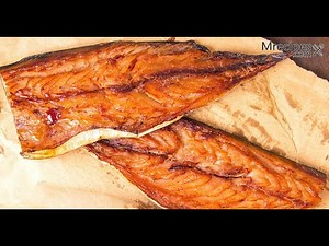 Smoked mackerel recipe using #Masterbuilt smoker
