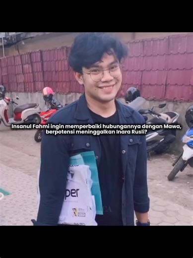 dulu sebahagia ini loh #insanulfahmi #inararusli #wardatinamawa #fakesituation #fyp