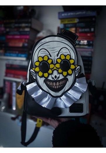NEW TERRIFIER LOUNGEFLY 🌻🖤 #terrifier #horror #horrortiktok