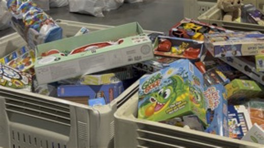 Salvation Army Angel Tree Program