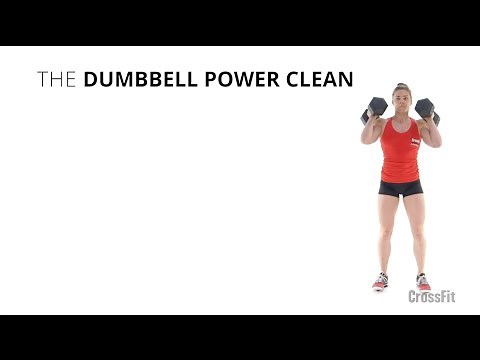 The Dumbbell Power Clean