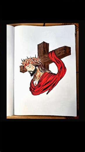 The Crucifixion ✝️♥️😭🕊 Luke 23 : 34.. #shorts #jesus