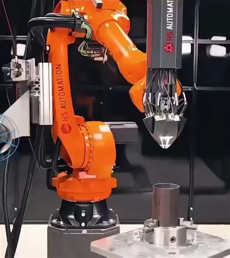 Robot as a 3D printer! 🖨️Laser metal deposition is a process where a high-power laser melts and applies material to a surface. It can be used for repairs, wear and corrosion protection, and 3D… | Lukas M. Ziegler | 47 comments