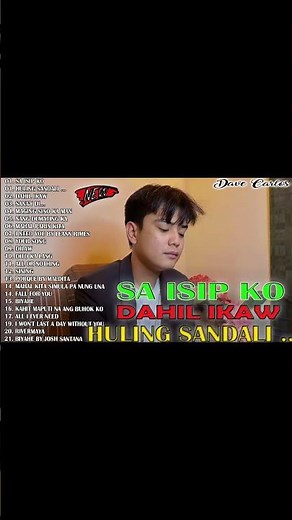 Dave Carlos Top 100 OPM Best Hits Cover Songs💓