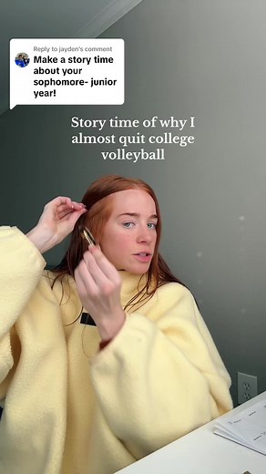 Alexis Hendricks' Inspiring College Volleyball Storytime