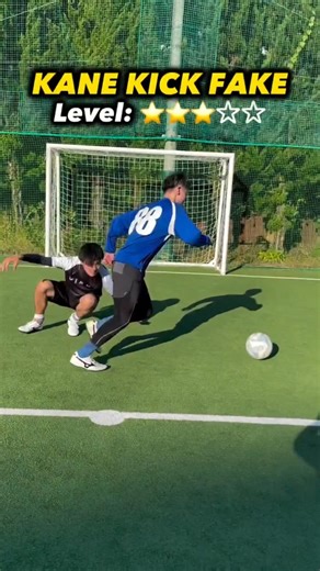 Kane Kick Fake Skill Tutorial 🌀🌀 #viral #soccerskills #soccer #footballsoccer