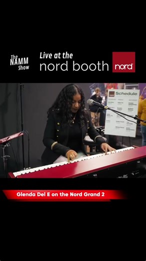 Brilliant performers need brilliant sound. Experience the Nord Grand 2 played by Glenda Del E. Full version on Nordkeyboard’s YouTube channel. #nord #nordgrand #womanmusician