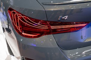 2025 BMW i4 Flaunts Laser Taillights At Beijing Motor Show