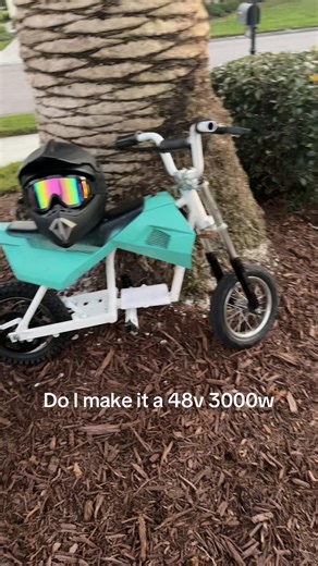 Do I make it 48v or sell and buy the surron frame?#surron #talaria #fyp #srq #941