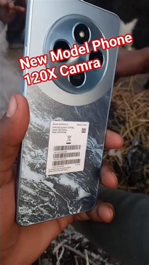 New phone and 120X Goom🥳🥳