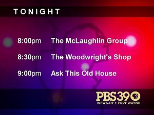 PBS Schedule Bumper (2008-2009 WFWA-TV; PBS39) #17 / REMAKE-FIXED!
