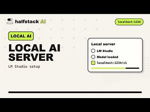 Set Up a Local LLM with LM Studio: Run AI From Your Laptop