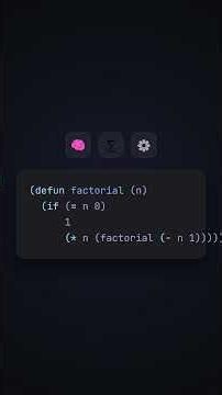 History of AI: Part 12 - #LISP #artificialintelligence #historyofai #ai #history #programming